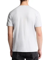 Calvin Klein Men's Double Mercerized Tailored Regular-Fit T-Shirt