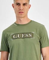 Guess Men's Relaxed-Fit Applique T-Shirt