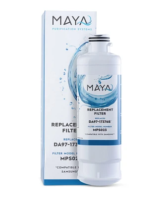 Maya DA97-17376B Water Filter Replacement, Compatible with: Samsung Haf-qin, RF23M8070SR, Haf-qin/Exp, DA97-08006C, 1 Pack