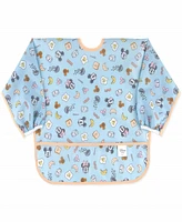 Bumkins Disney Brunch Bunch Waterproof Sleeved Bib