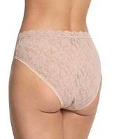 Hanky Panky Women's Signature Lace V-front High Cut Brief