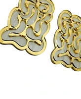 Swanky Designs 3D Cutout Studs