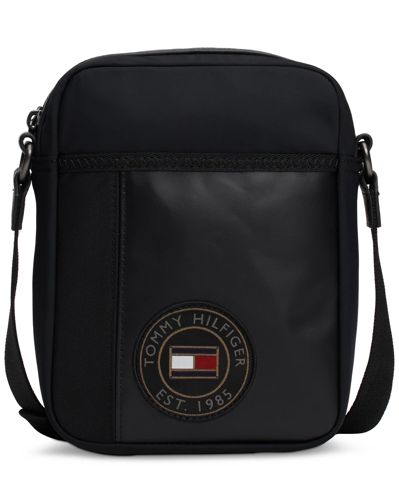 Tommy Hilfiger Men's Logo Reporter Bag