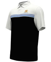 Pga Tour Men's Classic-Fit Colorblocked Stripe Polo Shirt