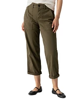 Sanctuary Women's Cuffed Cruiser Chino Pants