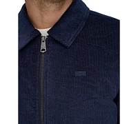 Levi's Men's Cotton Corduroy Collared Zip Jacket