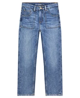 Guess Big Girls Denim Carpenter Pant