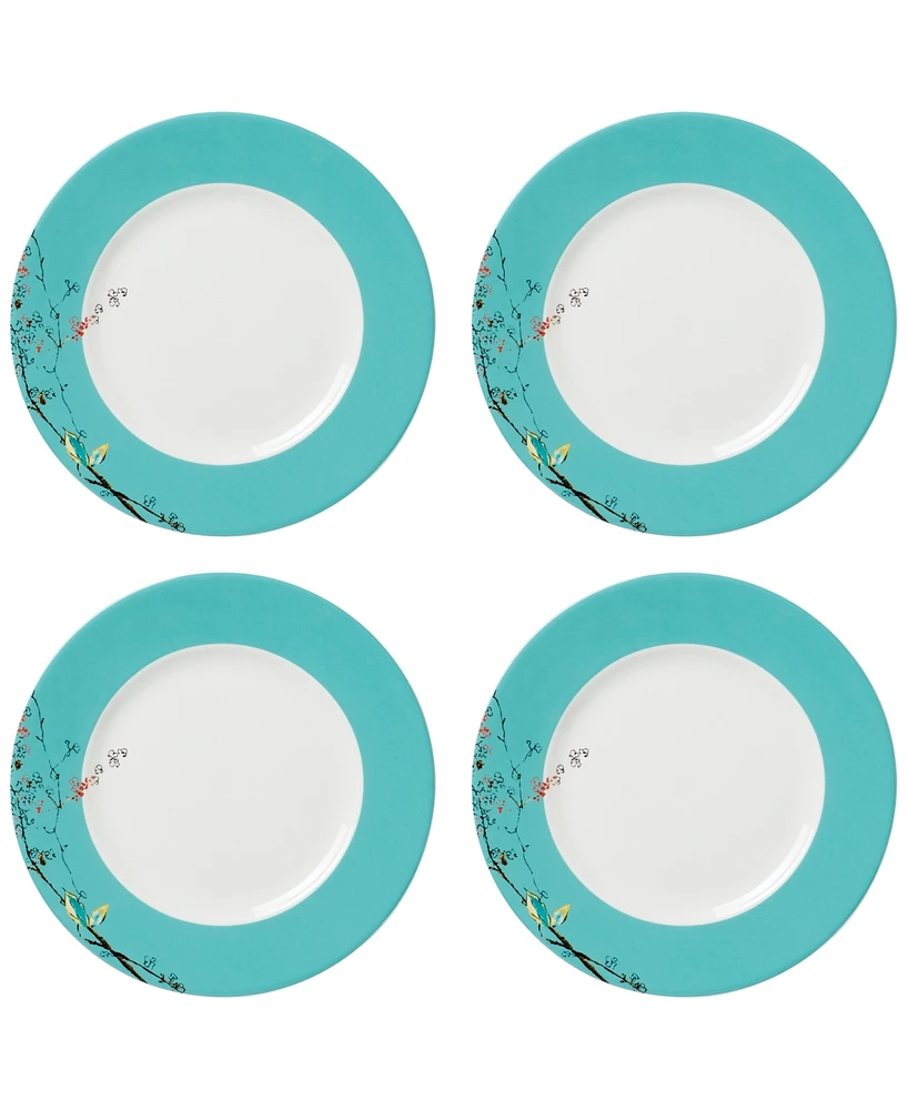 Lenox Chirp Dinner Plates, Set of 4