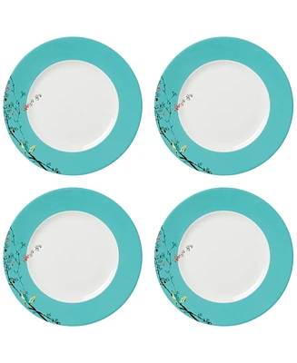 Lenox Chirp Dinner Plates, Set of 4