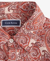 Club Room Men's Cillian Long Sleeve Button-Front Paisley Shirt, Exclusively at Macy's