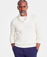 Club Room Men's Chunky Shawl Collar Sweater, Created for Macy's