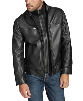 Marc New York Men's Winton Leather Jacket