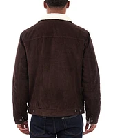 Lucky Brand Men's Corduroy Trucker Jacket