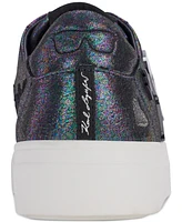 Karl Lagerfeld Paris Cate Pins Lace Up Sneakers