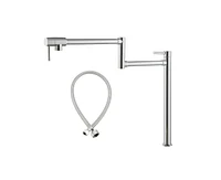 Casainc 1.8 Flow Pot Filler Kitchen Faucet with 2 Handle