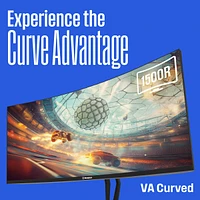 Westinghouse 34 Inch Curved Ultrawide Gaming Monitor