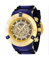 Invicta Men's 39005 Subaqua Quartz Chronograph Gold, Ivory Dial Watch