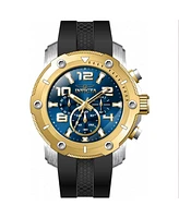 Invicta Men's 45740 Pro Diver Quartz Chronograph Blue Dial