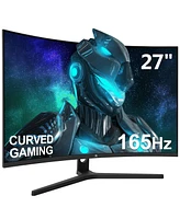 Z-edge 27 inch 1080P Full Hd 165Hz 1ms Curved Gaming Monitor, FreeSync, HDR10, 2 x Hdmi, 1 x DisplayPort