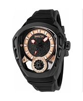 Invicta Men's 35445 Akula Automatic 3 Hand Black, Rose Gold Dial Watch