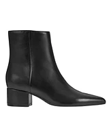 Marc Fisher Women's Gismo Block Heel Ankle Dress Booties