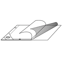 Yescom 18x24 Ft 14 Mil Poly Tarp Protective Cover Tarpaulin Heavy Duty Uv Resistant