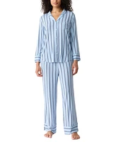 Gap GapBody Women's 2-Pc. Notch Collar Pajama Set