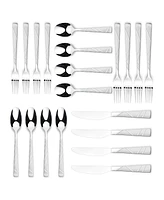 Ornative Jonah Sand 20 Piece Flatware Set, Service for 4