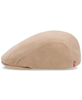 Levi's Men's Fleece-Lined Corduroy Flat Top Ivy Hat