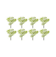 Slickblue Mini Areca Palm Bush for Compact Tropical Decor (Set of 8)