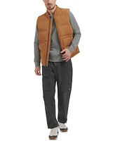 Levi's Men's Solid-Color Insulated Utility Vest