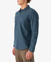 O'Neill Men's Breakwater Solid Flannel Shirt