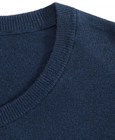 Alfani Men's Solid Crewneck Sweater, Created for Macy's