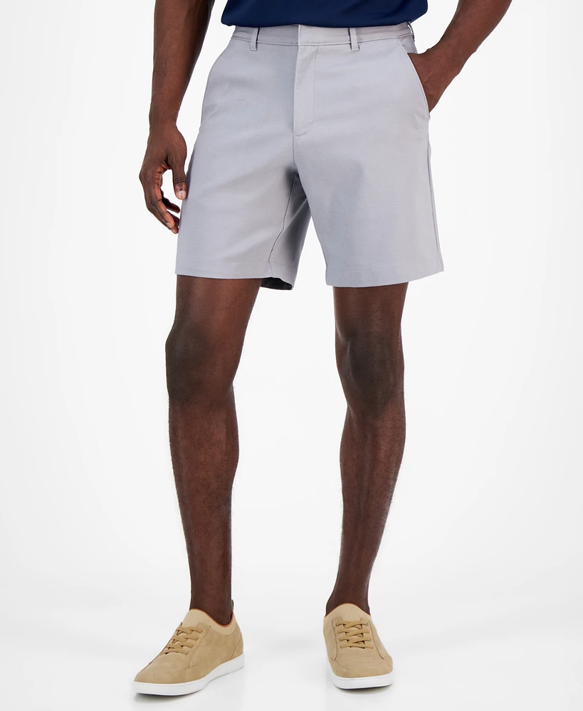 Alfani 8" Tech Shorts, Created for Macy's