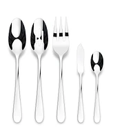 Ornative Noa Mirror 45 Piece Flatware Set, Service for 8