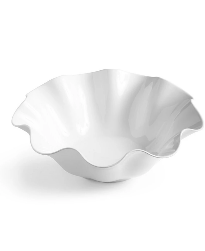 Q Squared Clam Serving Bowl