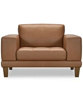 Niebee Leather Sectional Collection Created For Macys
