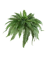 Slickblue 48" Boston Ferns – Set of 2 Lush Plants for Stylish Home Decor