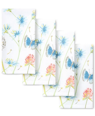 Fiesta Breezy Floral Napkin 19" x 19", Set of 4