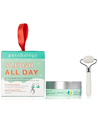 Patchology 2-Pc. Sleigh All Day De-puffing Eye Care Set