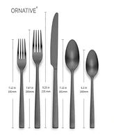 Ornative Lola 20 Piece Flatware Set, Service for 4