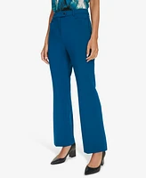 Calvin Klein Women's Mid-Rise Straight-Leg Pants