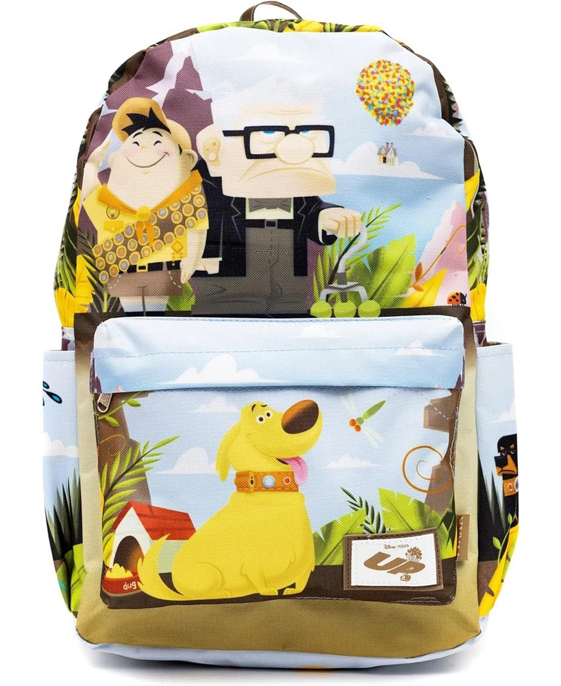 Disney Up 17" Full-Size Nylon Backpack - Assorted pre