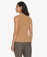 Calvin Klein Petite V-Neck Sleeveless Camisole Top