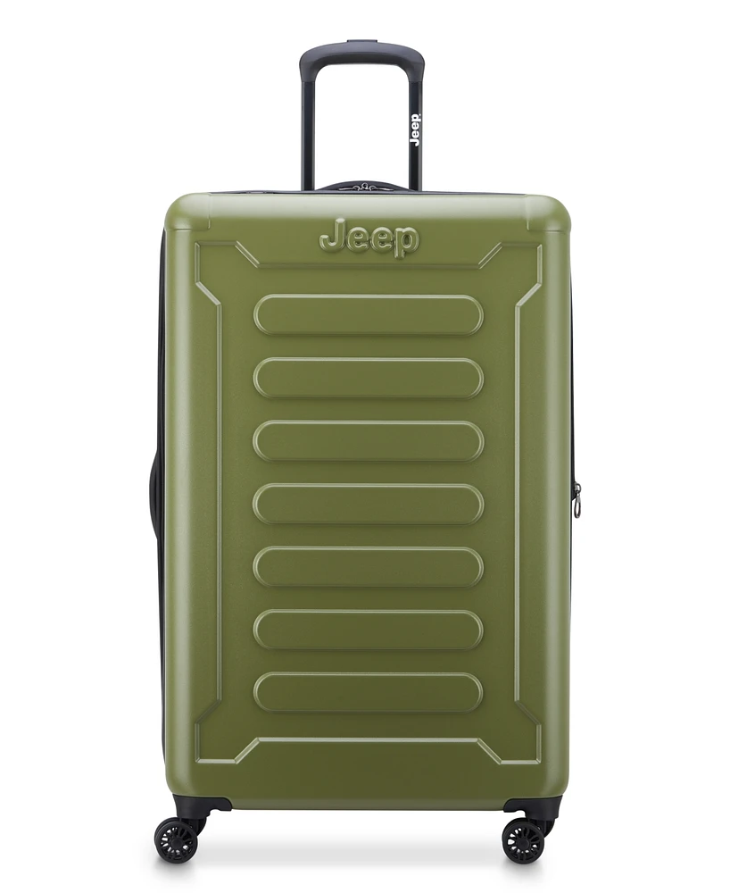 Jeep 28" Expandable 4-Double Wheels Upright Spinner