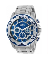 Invicta Men's Pro Diver Quartz Chronograph Blue Dial Watch