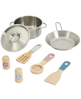 Imaginarium Classic Play Kitchen 9 Pc Set, Created for You by Toys R Us