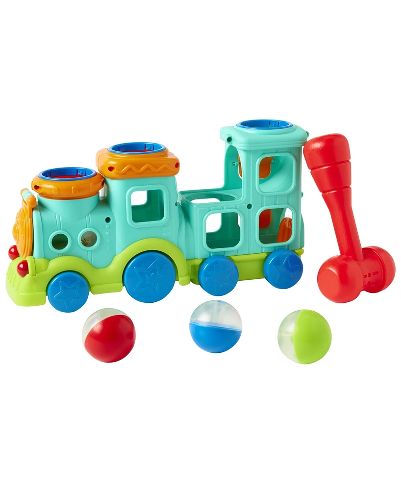 Imaginarium Colorful Ball-Pounding Train, Created for you by Toys R Us