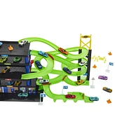 Fast Lane Parking Garage Bundle 50Pc Set, Created for You by Toys R Us