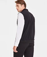 Alfani Men's Alfatech Zipper Vest, Created for Macy's